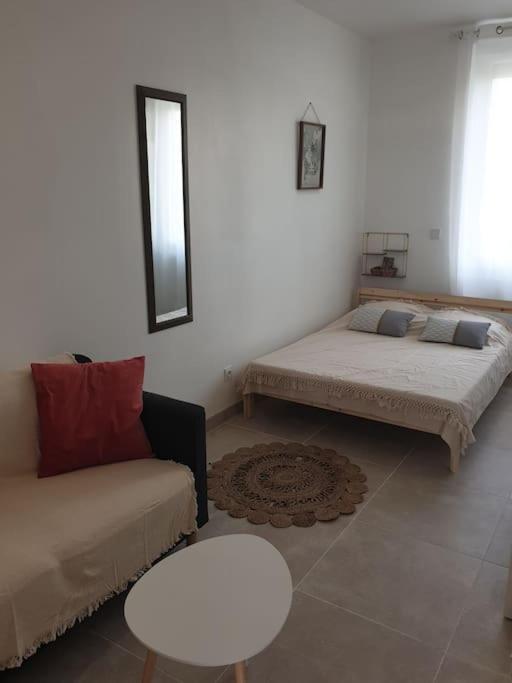 Studio Neuf Atypique Centre Ville Palavas Vue Mer Exterior foto