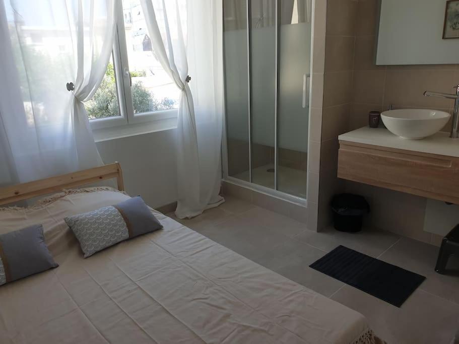 Studio Neuf Atypique Centre Ville Palavas Vue Mer Exterior foto