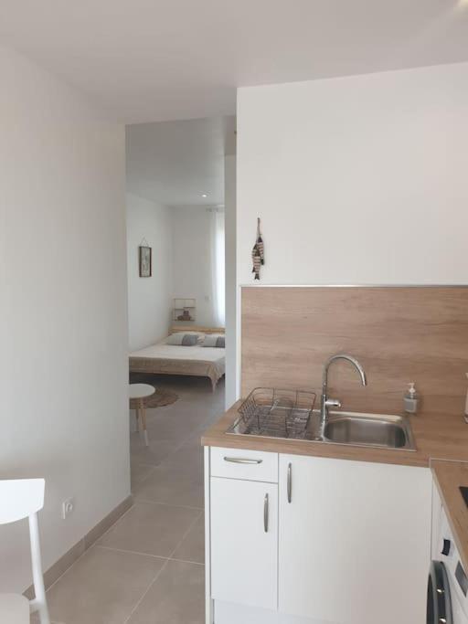 Studio Neuf Atypique Centre Ville Palavas Vue Mer Exterior foto