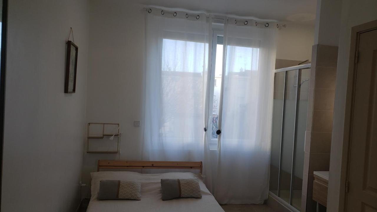 Studio Neuf Atypique Centre Ville Palavas Vue Mer Exterior foto