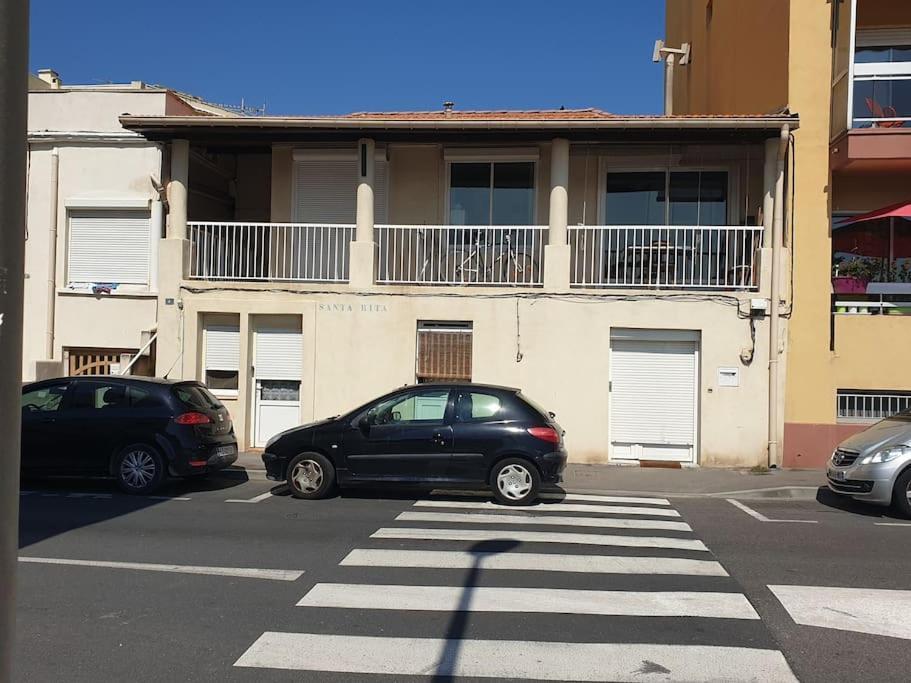 Studio Neuf Atypique Centre Ville Palavas Vue Mer Exterior foto