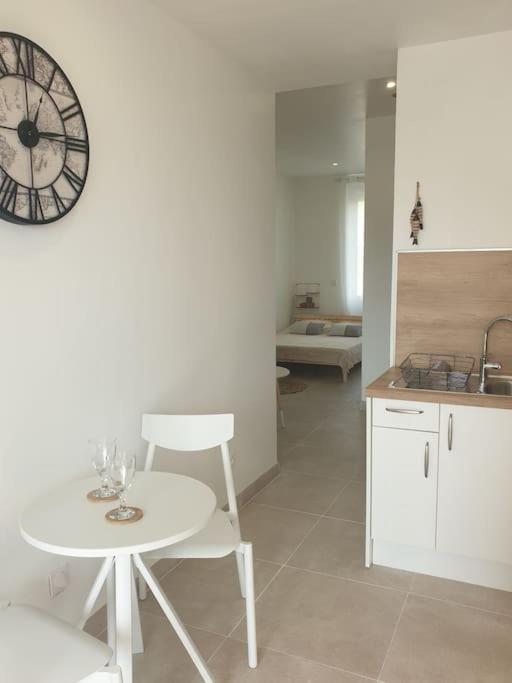 Studio Neuf Atypique Centre Ville Palavas Vue Mer Exterior foto