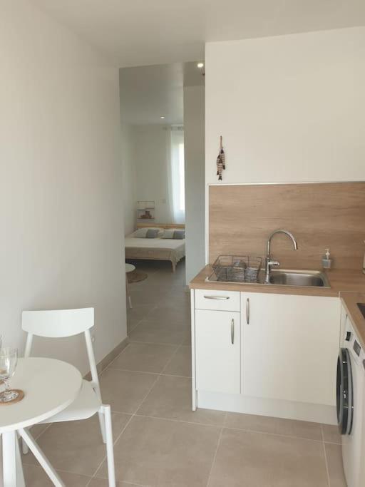 Studio Neuf Atypique Centre Ville Palavas Vue Mer Exterior foto