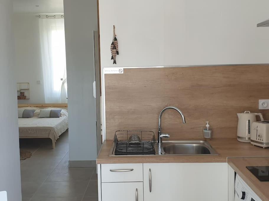 Studio Neuf Atypique Centre Ville Palavas Vue Mer Exterior foto
