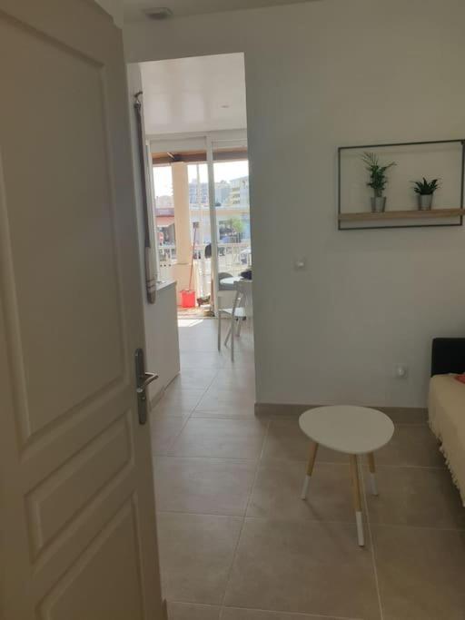 Studio Neuf Atypique Centre Ville Palavas Vue Mer Exterior foto