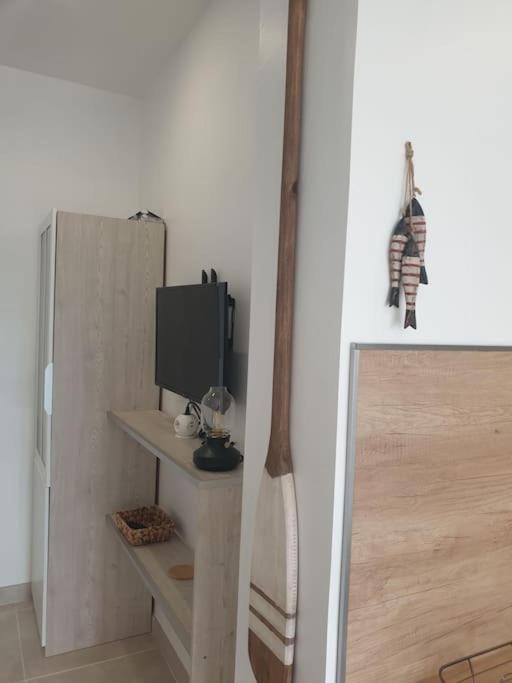 Studio Neuf Atypique Centre Ville Palavas Vue Mer Exterior foto
